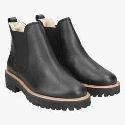 Chelsea-Boots mit Merino-Warmfutter 9964-039