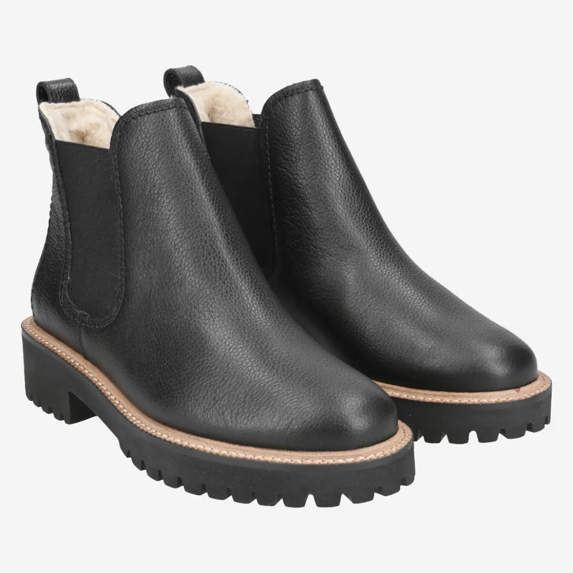 Chelsea-Boots mit Merino-Warmfutter 9964-039