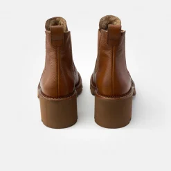 Chelsea-Boots mit Warmfutter 8076-026