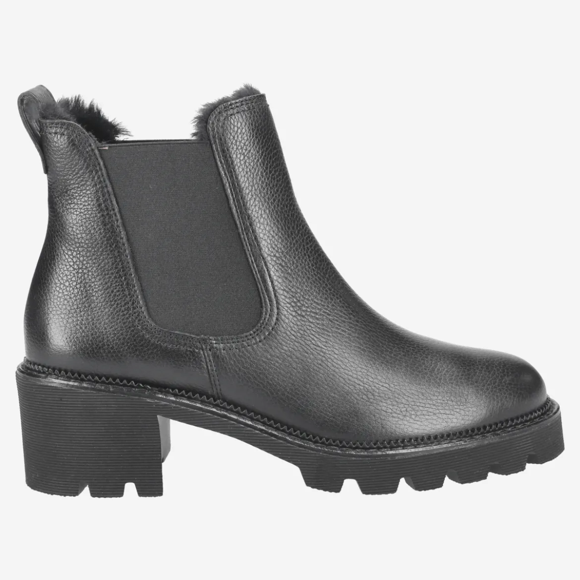 Chelsea-Boots mit Warmfutter 8076-004