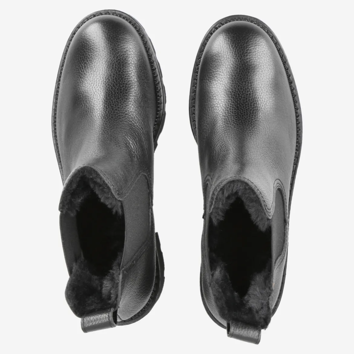 Chelsea-Boots mit Warmfutter 8076-004