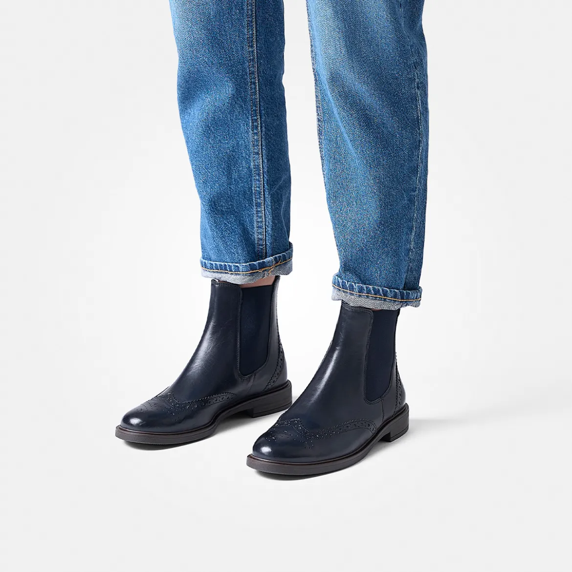 Chelsea-Stiefelette 8070-030