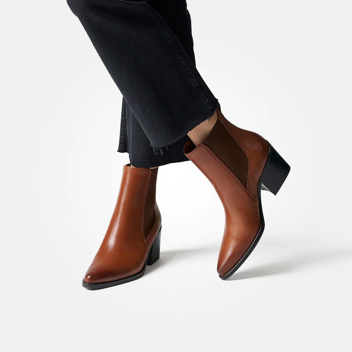 Chelsea-Stiefelette 8150-006