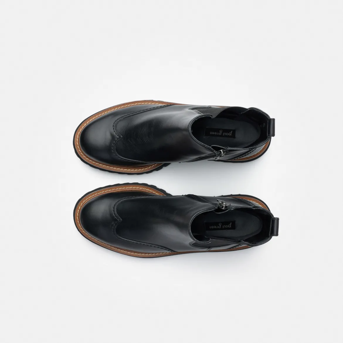 Chelsea-Stiefelette mit Gore-Tex 8119-000