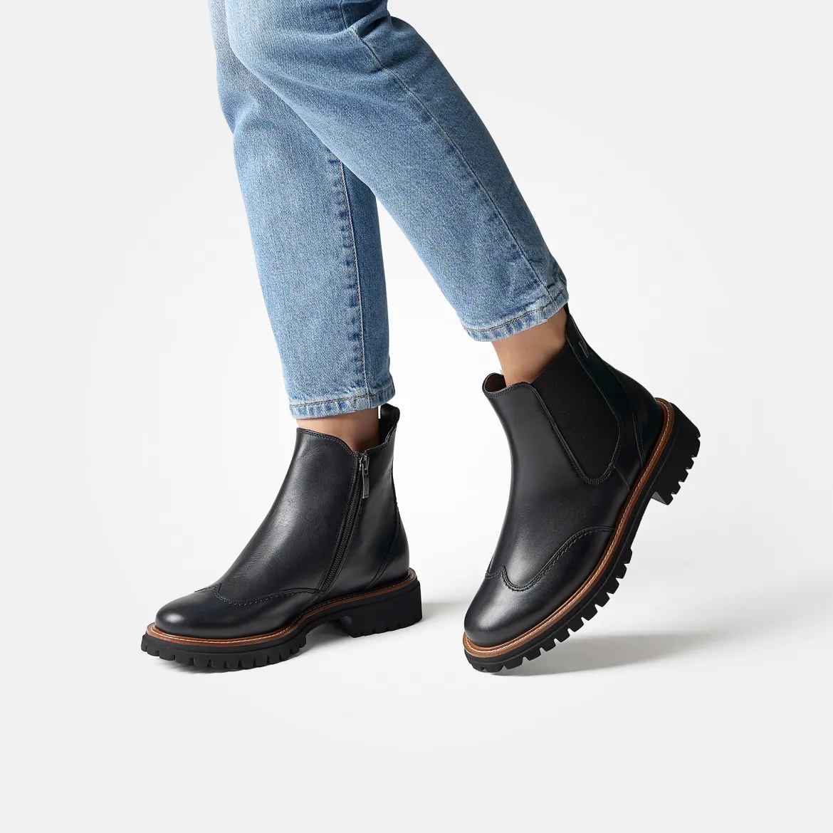 Chelsea-Stiefelette mit Gore-Tex 8119-000