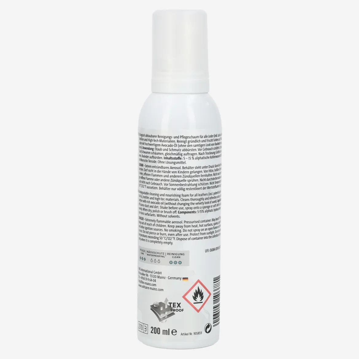 Combi Pflege Schaum
