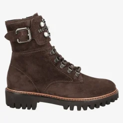 Detailverliebte Schnürstiefelette 9494-003