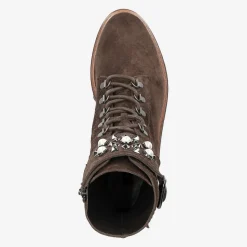 Detailverliebte Schnürstiefelette 9494-003