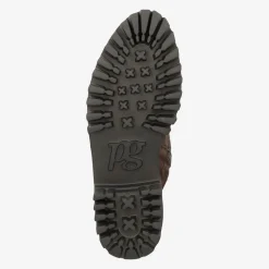 Detailverliebte Schnürstiefelette 9494-003