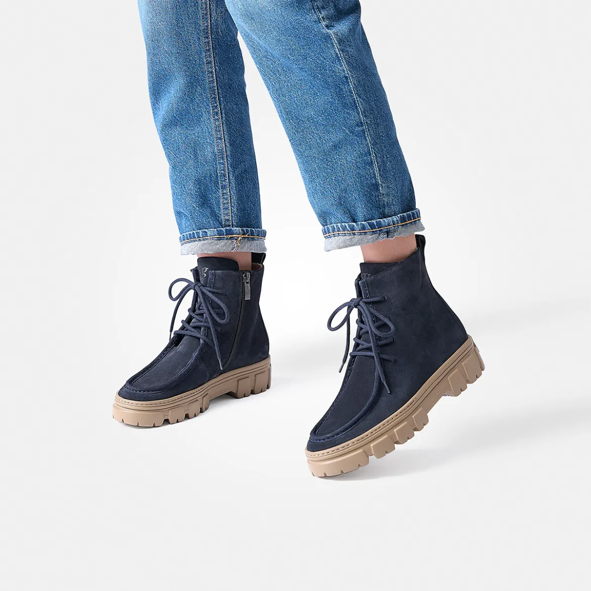 Schnürbootie 5499-030