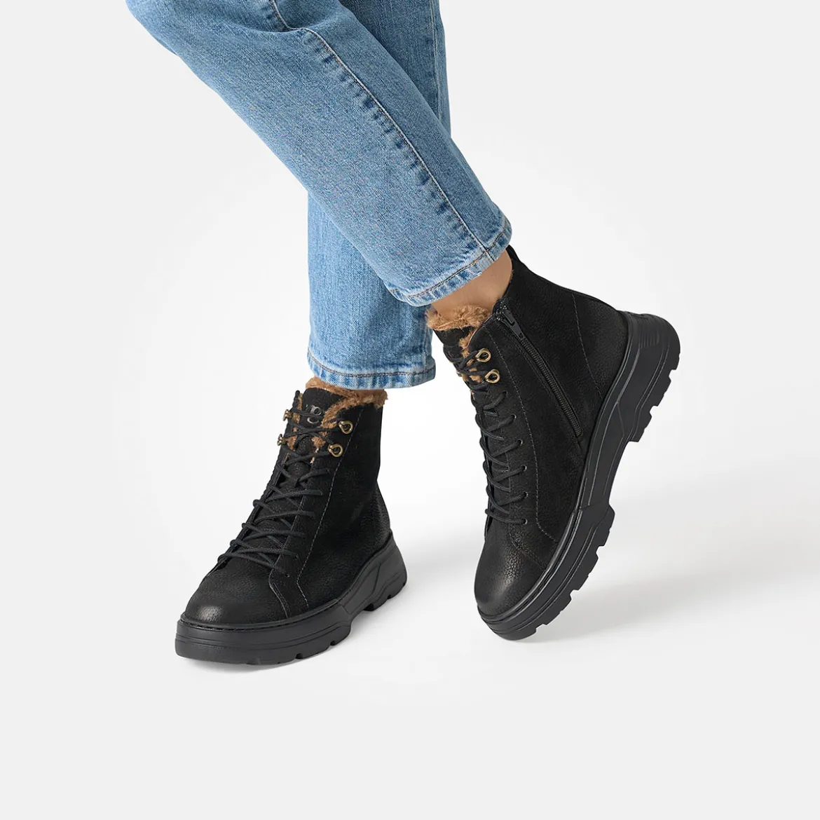 Schnürbootie 5497-030