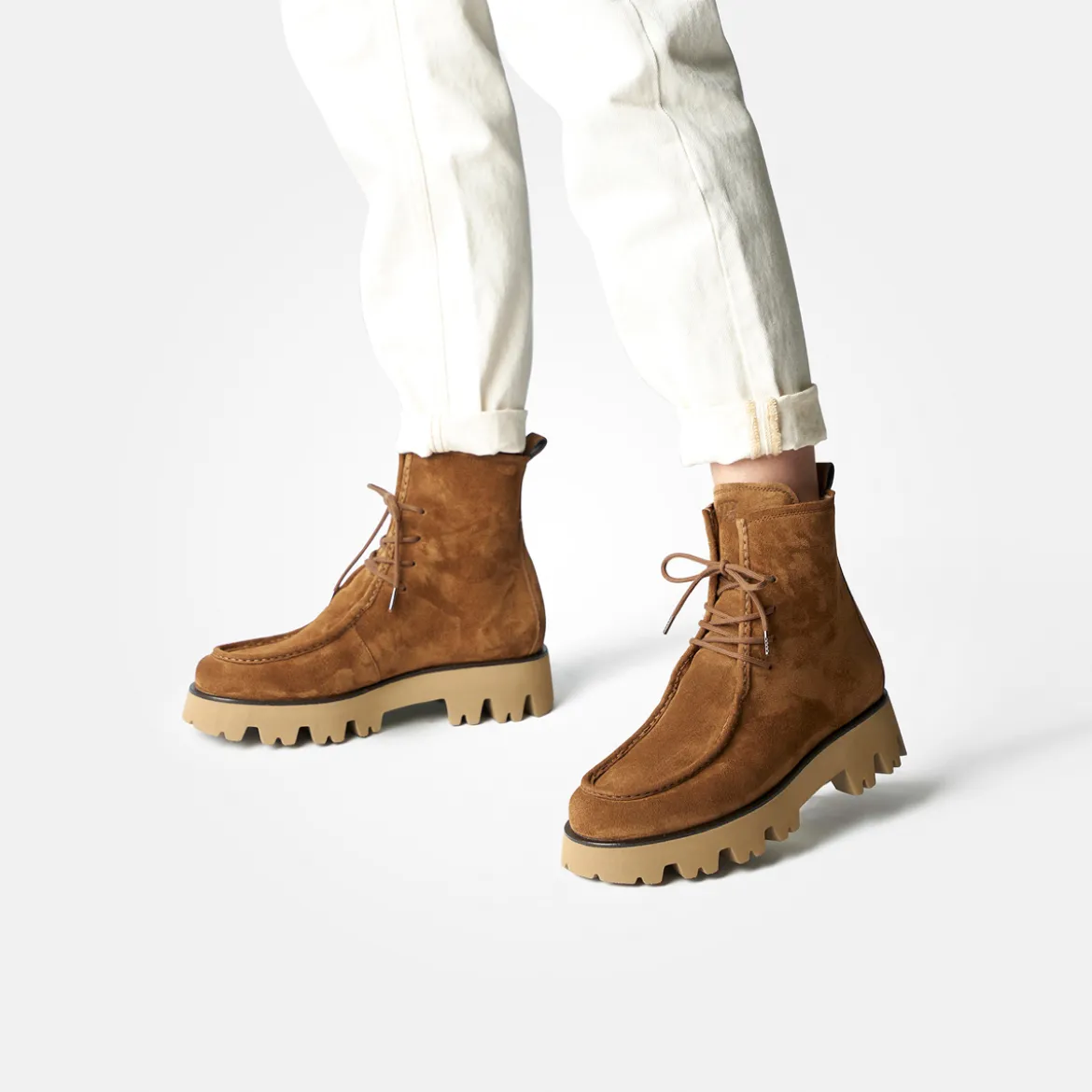 Schnürbootie 8111-014