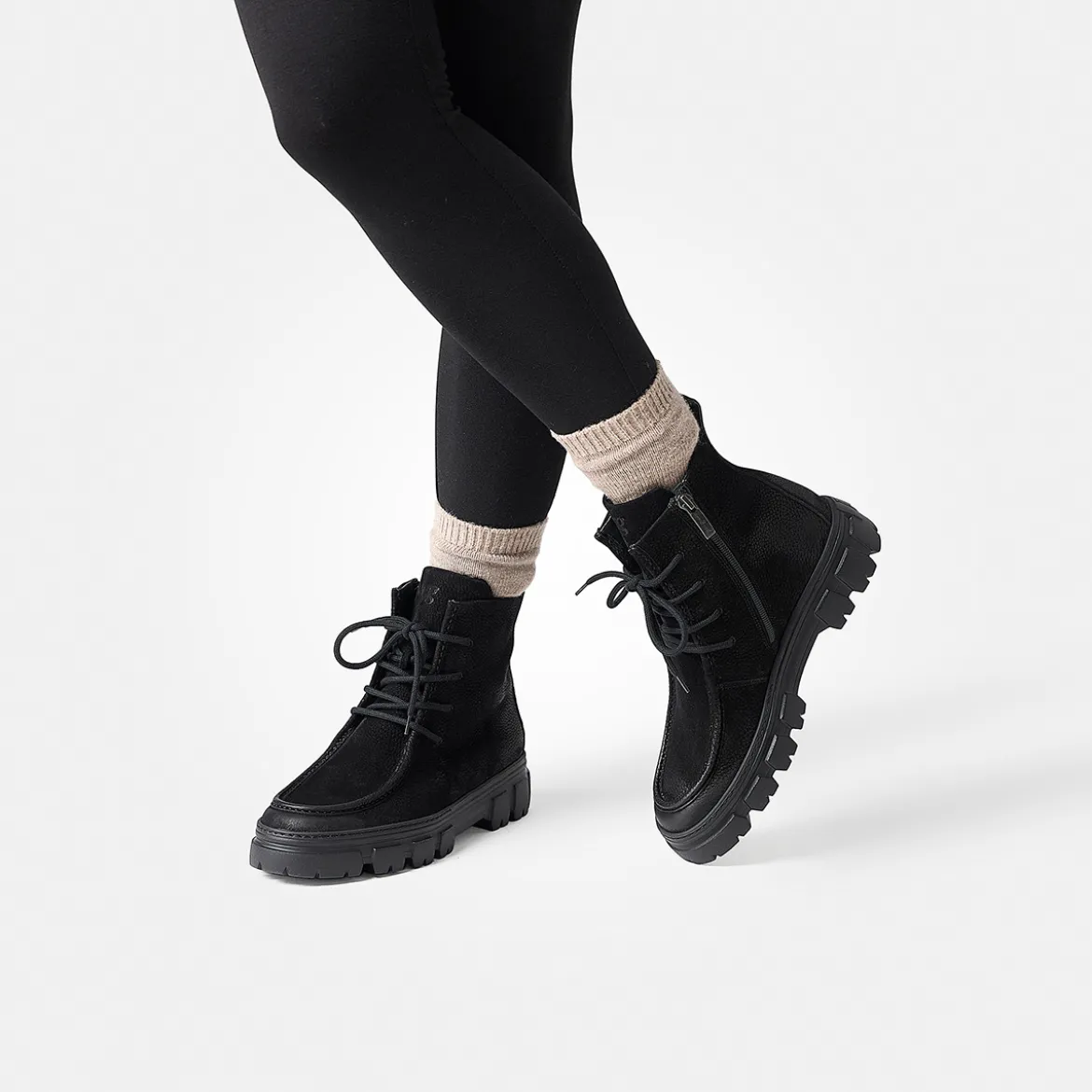 Schnürbootie 5499-020