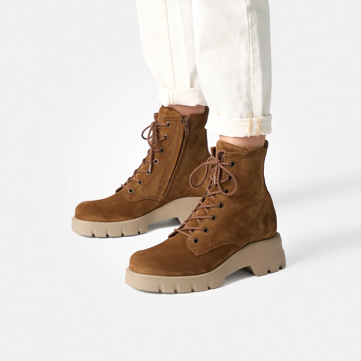 Schnürbootie 8207-028