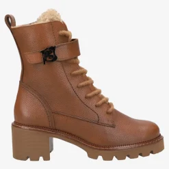 Schnürbootie mit Warmfutter 8178-026