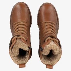 Schnürbootie mit Warmfutter 8178-026