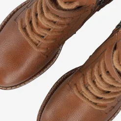 Schnürbootie mit Warmfutter 8178-026