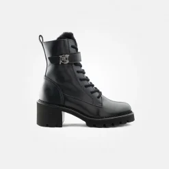 Schnürbootie mit Warmfutter 8178-006