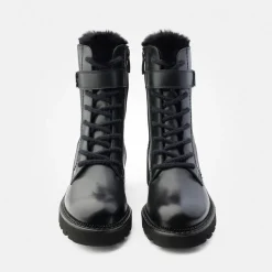Schnürbootie mit Warmfutter 8178-006