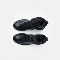 Schnürbootie mit Warmfutter 8178-006
