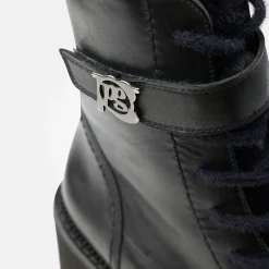 Schnürbootie mit Warmfutter 8178-006