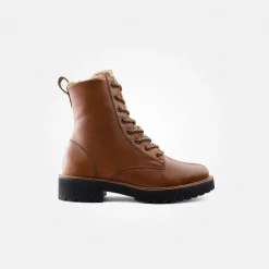 Schnürbootie mit Warmfutter 8175-006