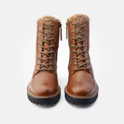 Schnürbootie mit Warmfutter 8175-006