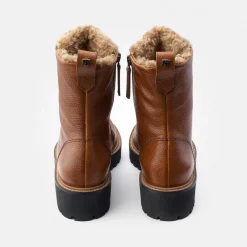 Schnürbootie mit Warmfutter 8175-006