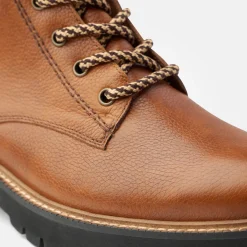 Schnürbootie mit Warmfutter 8175-006