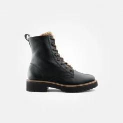 Schnürbootie mit Warmfutter 8175-010