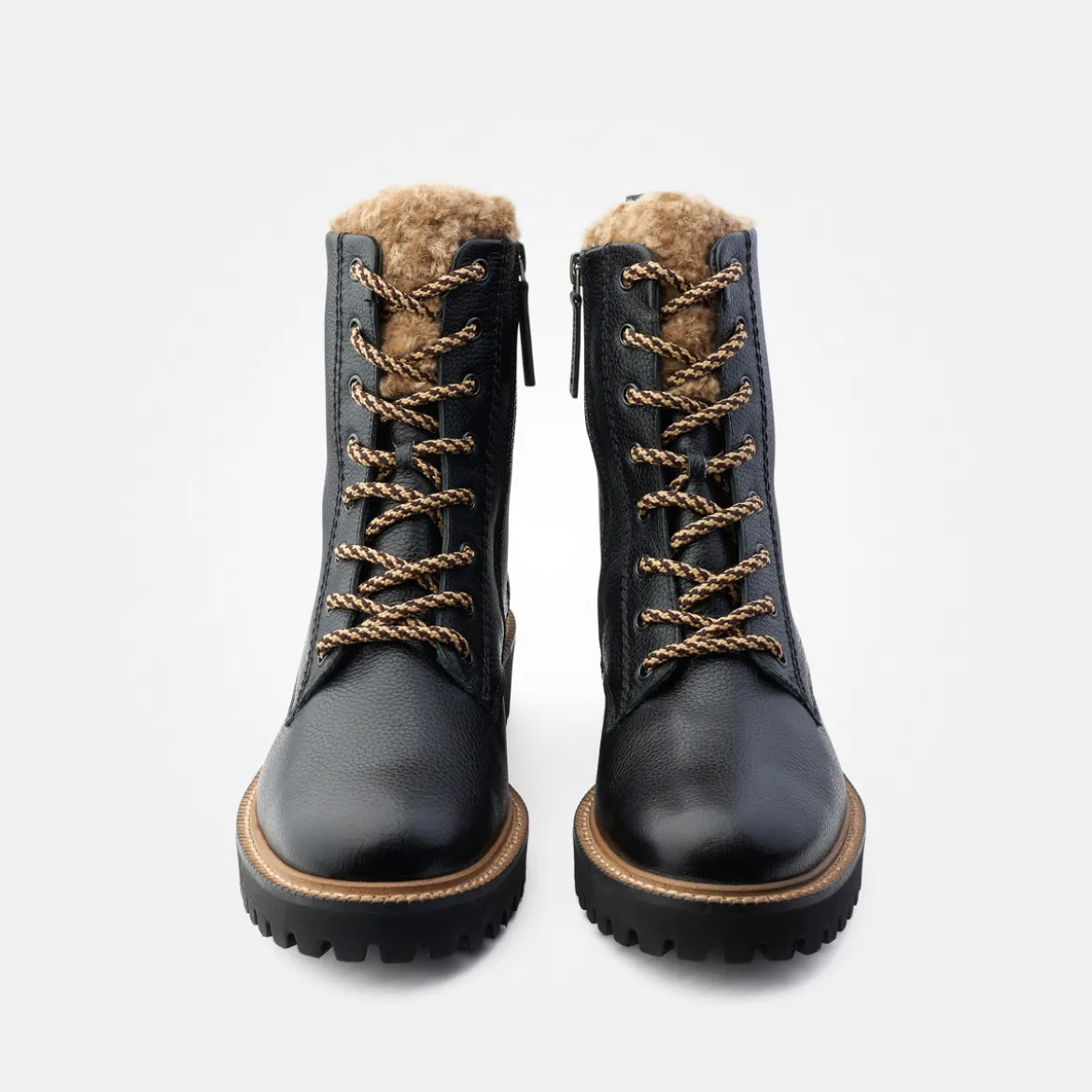 Schnürbootie mit Warmfutter 8175-010
