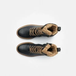 Schnürbootie mit Warmfutter 8175-010
