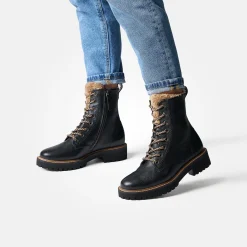 Schnürbootie mit Warmfutter 8175-010