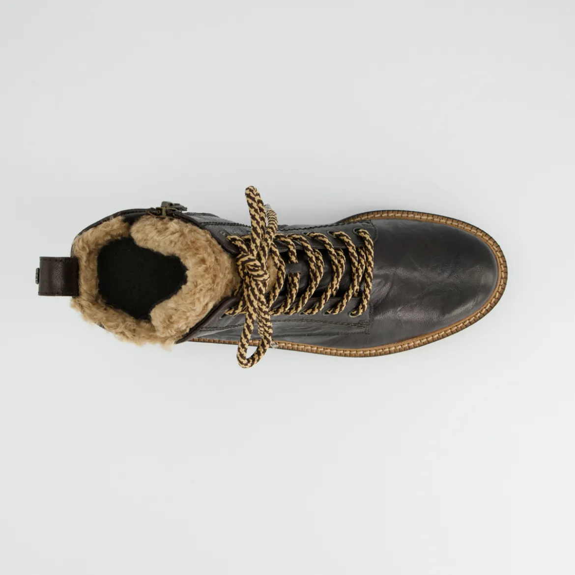 Schnürstiefelette 8175-038