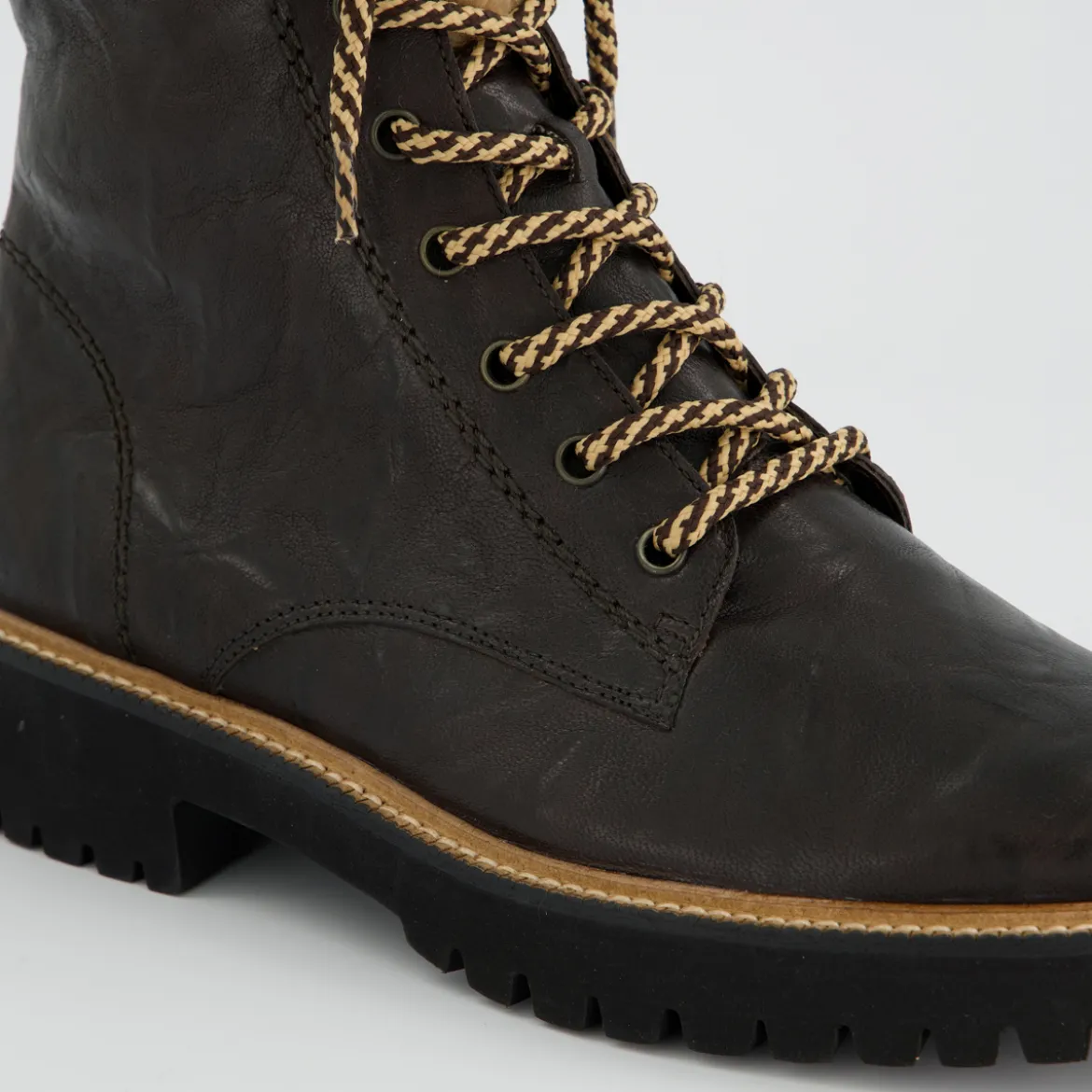 Schnürstiefelette 8175-038