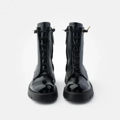 Schnürstiefelette 8216-026