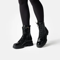 Schnürstiefelette 8216-026