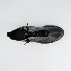 Schnürstiefelette 8216-058