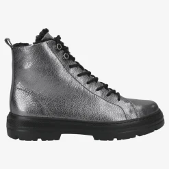 Schnürstiefelette mit Warmfutter 5287-086
