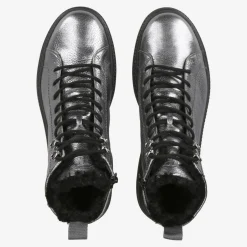 Schnürstiefelette mit Warmfutter 5287-086