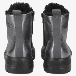 Schnürstiefelette mit Warmfutter 5287-086