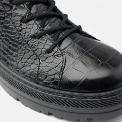 Schnürstiefelette mit Warmfutter 5287-076