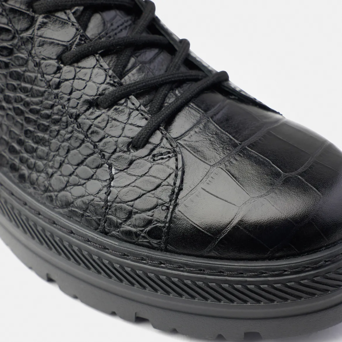 Schnürstiefelette mit Warmfutter 5287-076