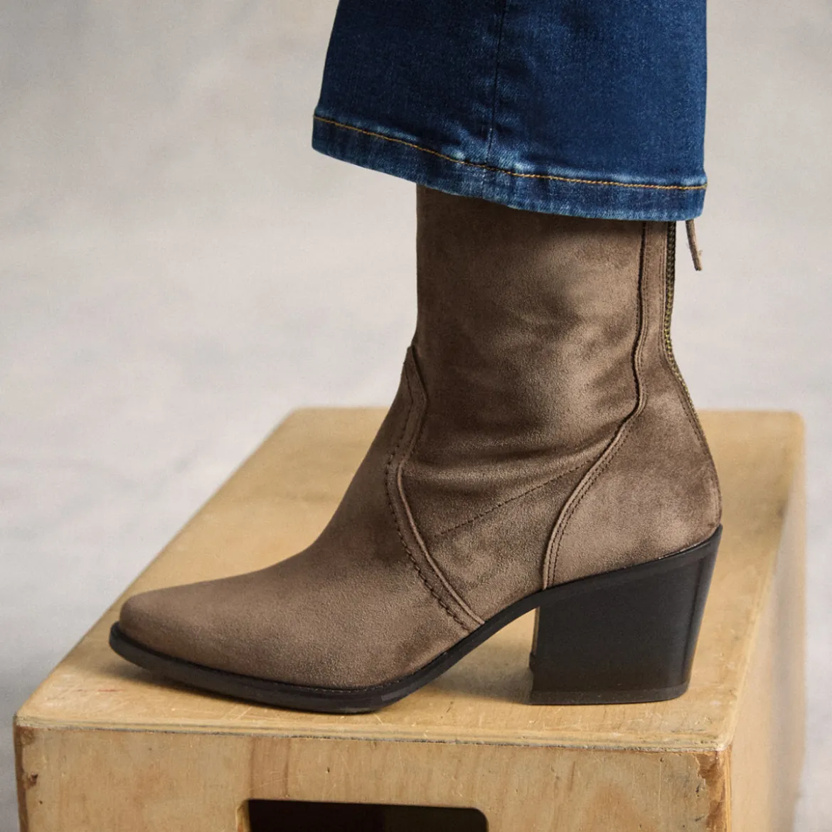 Stiefelette 8075-020