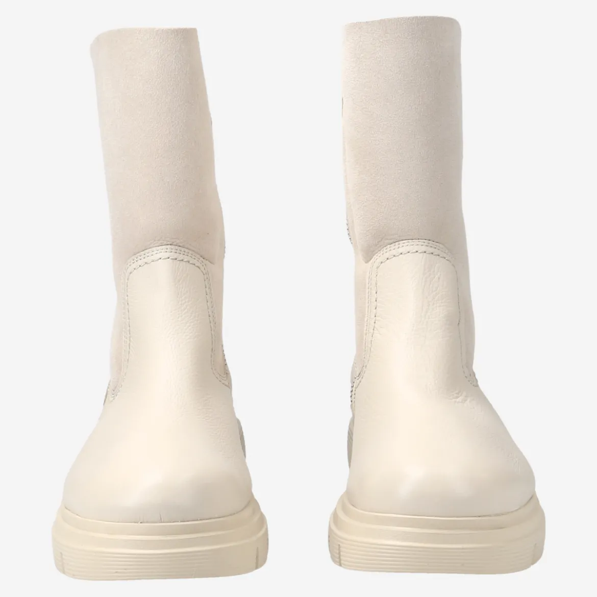 Stiefelette mit Lammfell 8064-004