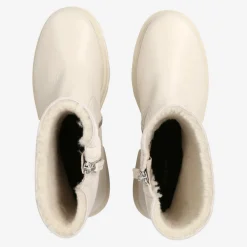 Stiefelette mit Lammfell 8064-004