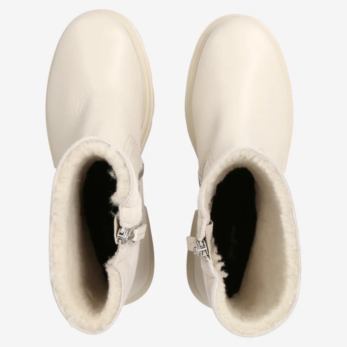 Stiefelette mit Lammfell 8064-004