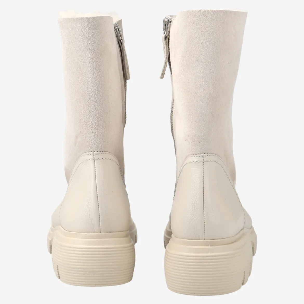 Stiefelette mit Lammfell 8064-004