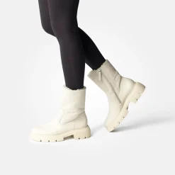 Stiefelette mit Lammfell 8064-004