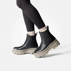 SUPER SOFT Chelsea-Boots 9124-002